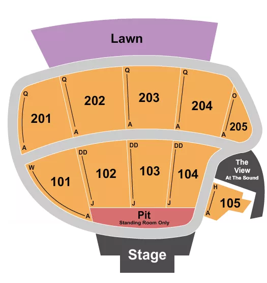 BayCare Sound Seating Chart