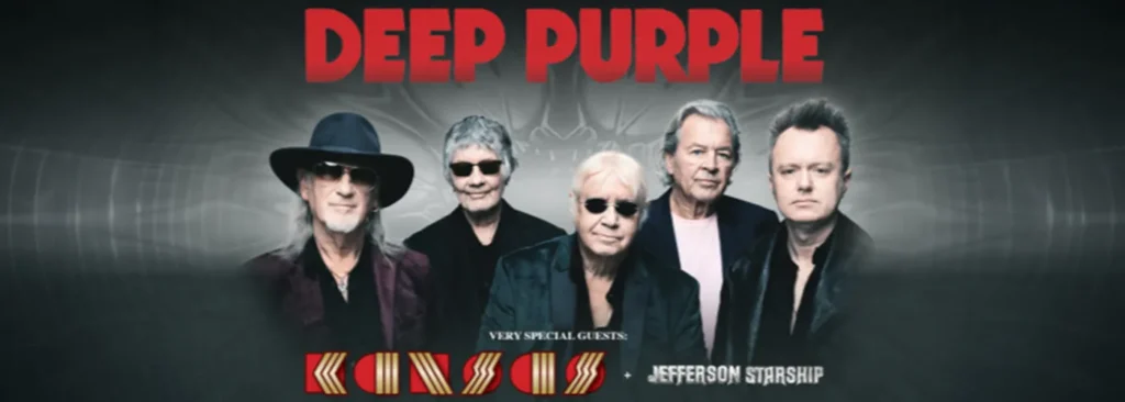 Deep Purple at The BayCare Sound