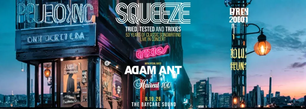 Squeeze at The BayCare Sound