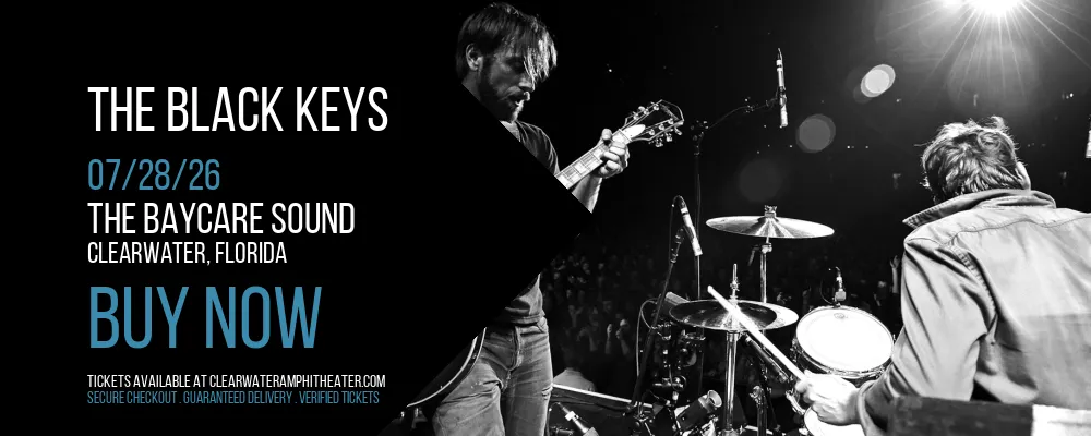 The Black Keys at The BayCare Sound