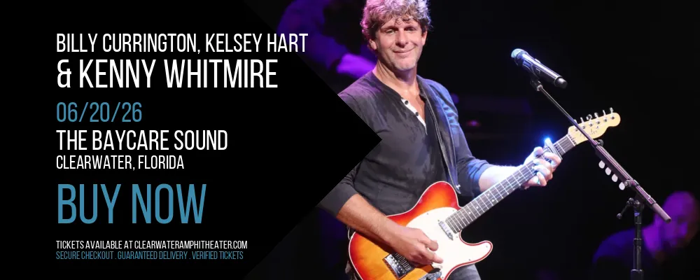 Billy Currington at The BayCare Sound