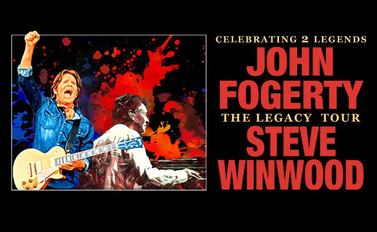 John Fogerty & Steve Winwood at The BayCare Sound