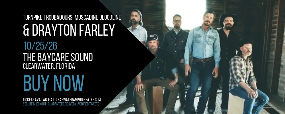 Turnpike Troubadours at The BayCare Sound