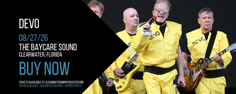 Devo at The BayCare Sound
