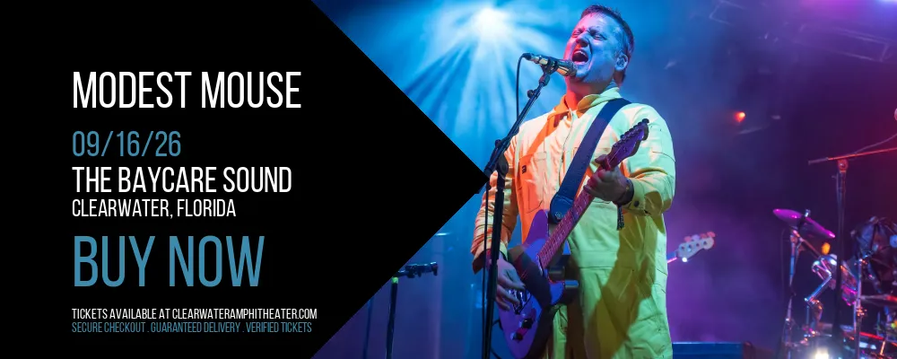 Modest Mouse at The BayCare Sound